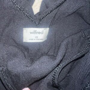 Wilfred ruffled tank bodysuit